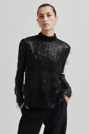 Tassel blouse