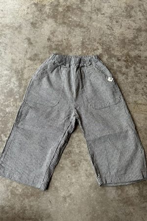 Mini stripe pants