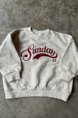 Sunday sweatshirt