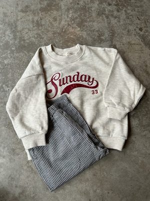 Sunday sweatshirt - Afbeelding 2