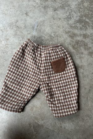 Fleece checker pants - Afbeelding 2