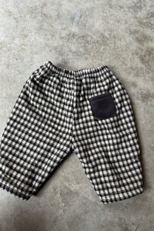 Fleece checker pants - Afbeelding 2