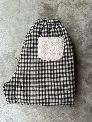 Fleece checker pants - Afbeelding 3