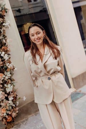 Naxa Belt Blazer
