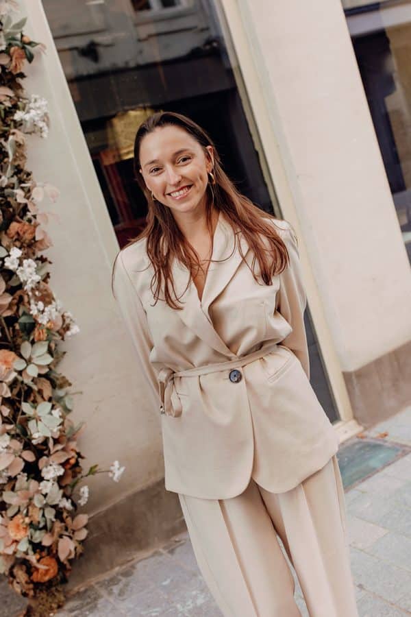 Naxa Belt Blazer