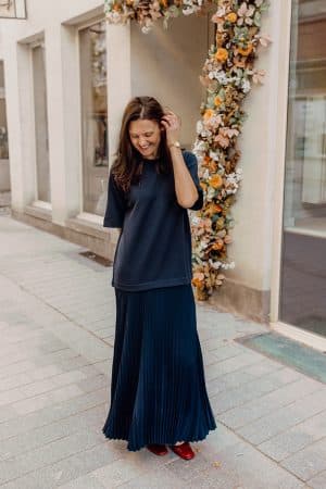 Laicent plisse dress