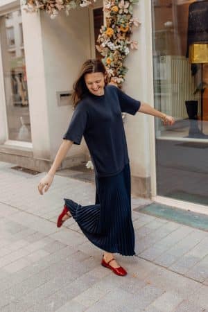 Laicent plisse dress - Afbeelding 2