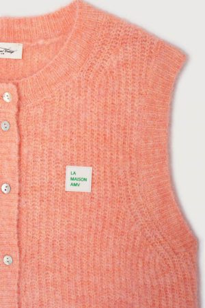 East knit gilet - Afbeelding 2