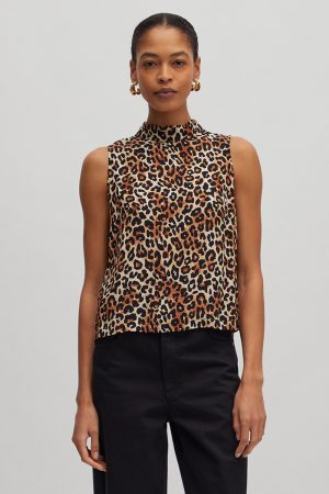 Maxim leo blouse