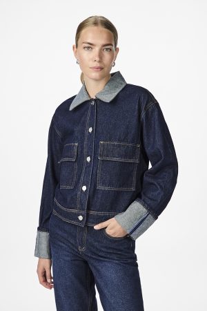 Yasmaria denim jacket