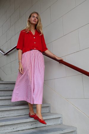 Sari skirt