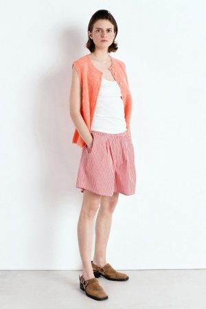 East knit gilet - Afbeelding 3