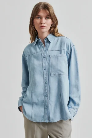 Irvin denim shirt