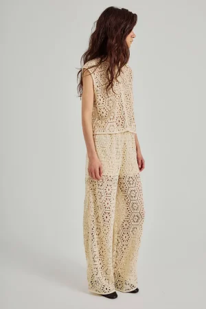 Crochet pants