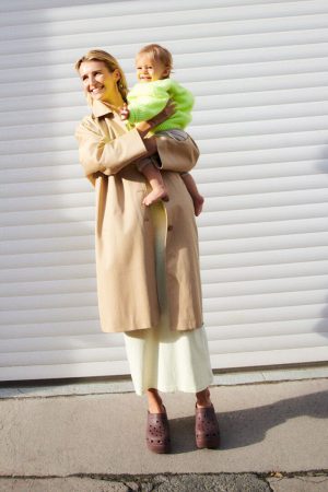 Gozzy trenchcoat