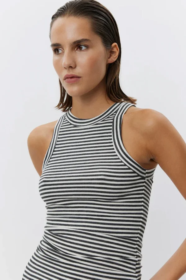 Jullie stripe top