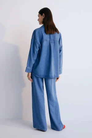 Micenas denim pants - Afbeelding 3