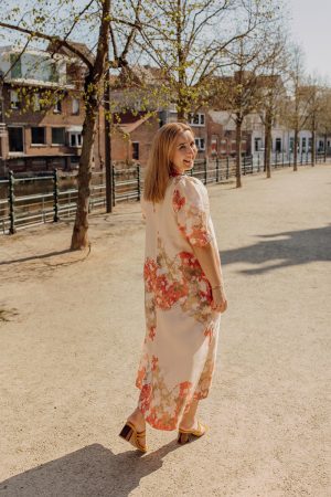 Lugana maxi dress