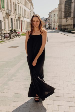 Futo strap dress