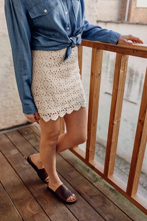 Narciso skirt