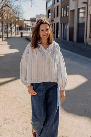 Garner blouse