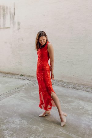 Yasfloree long dress