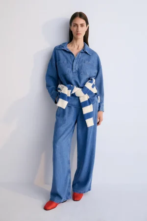 Micenas denim pants - Afbeelding 2