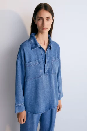 Micenas denim shirt