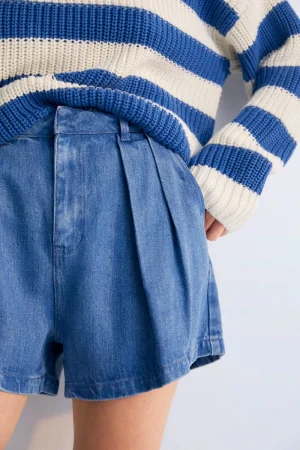 Micenas denim short