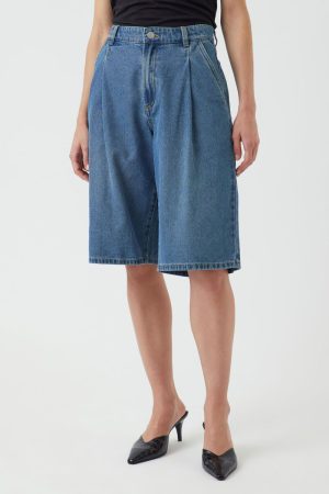 Yasgemma denim shorts