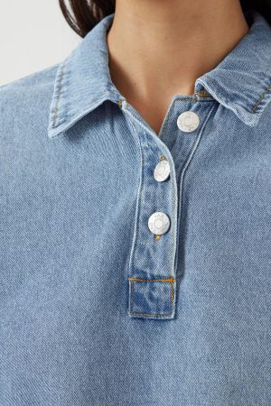 Yascotma denim shirt - Afbeelding 3