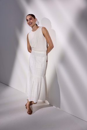 Huberta top