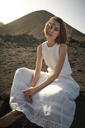Huberta top