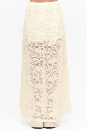 Yascura lace skirt