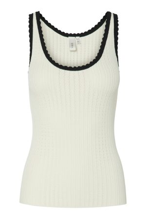 Yasnilla knit top