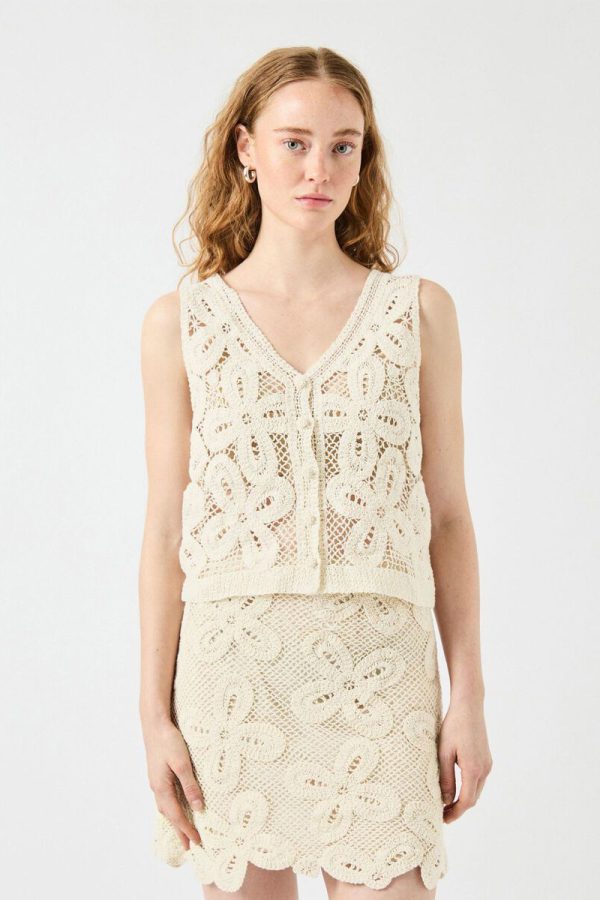 Yasanula crochet top
