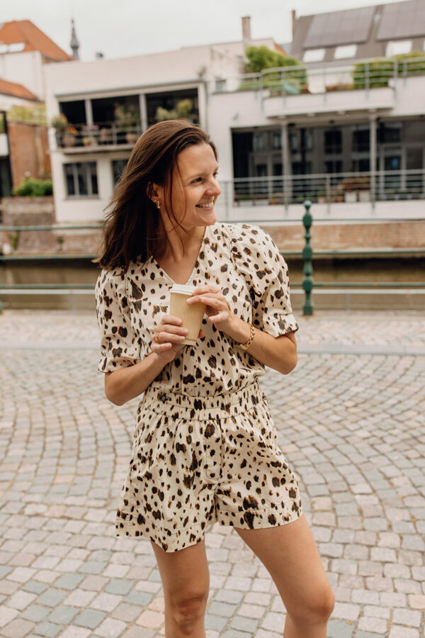 Leoni blouse