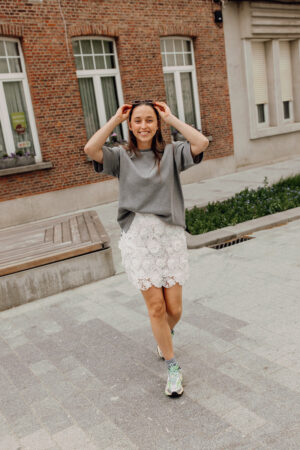 Yasbluma short skirt