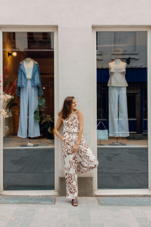 Blooming trousers