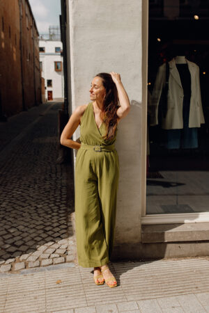 Ineke jumpsuit - Afbeelding 2