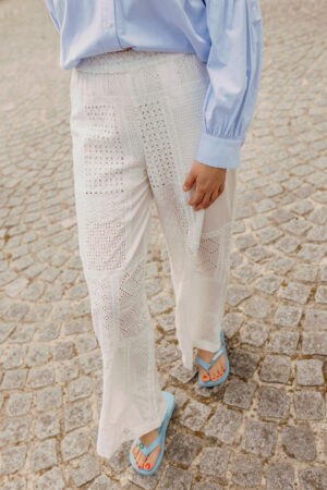 Yasberlo lace trousers - Afbeelding 2