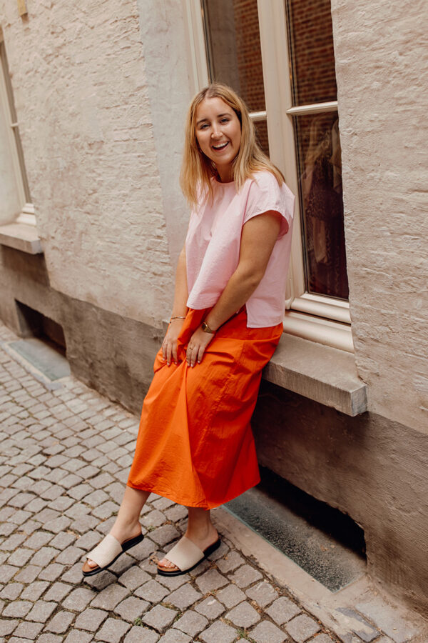 Bailow skirt
