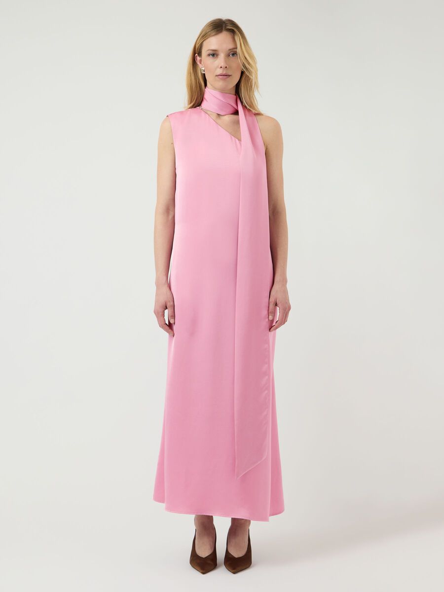 Yasannalina one shoulder dress