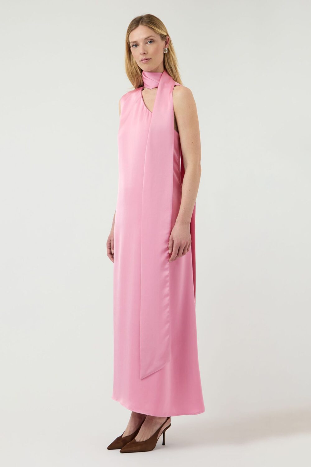 Yasannalina one shoulder dress