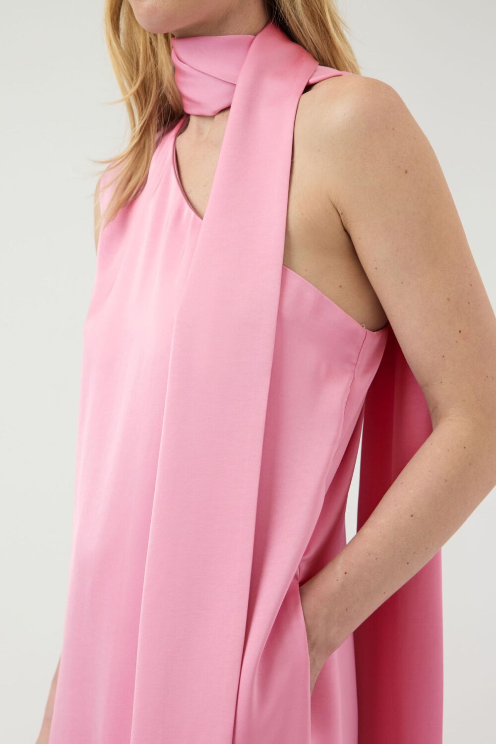 Yasannalina one shoulder dress