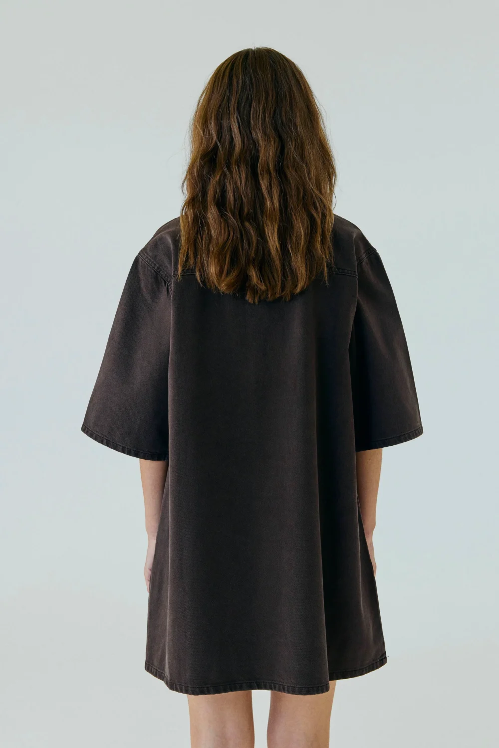 Hannali denim dress