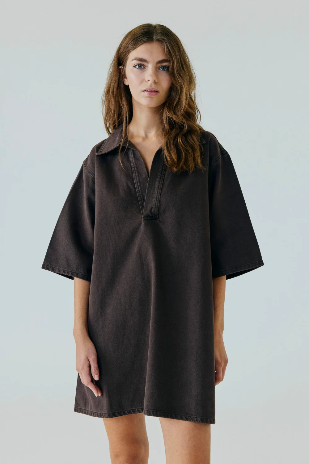 Hannali denim dress