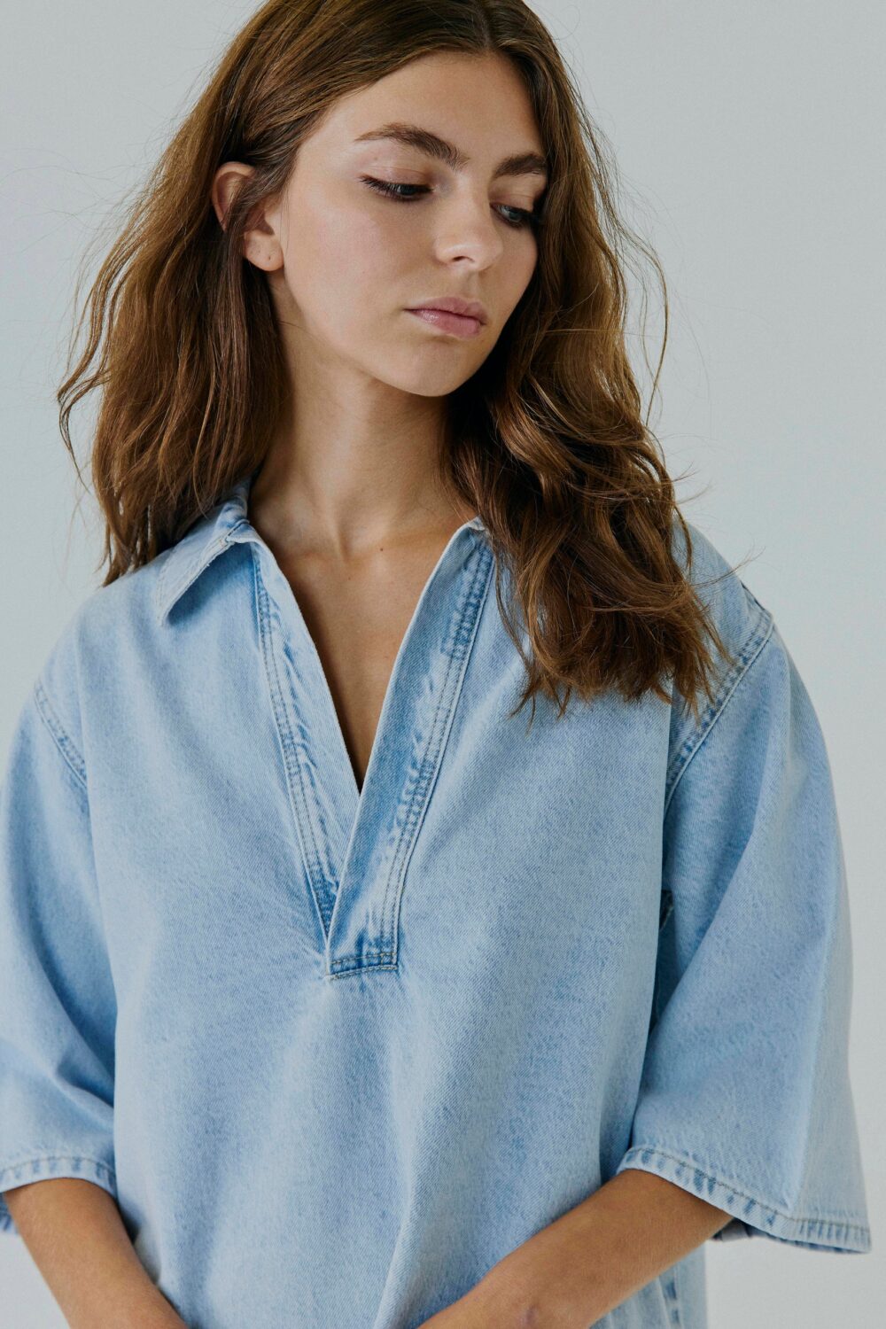 Hannali denim dress
