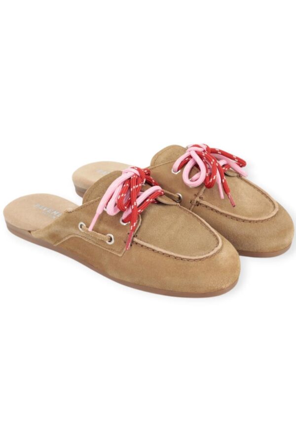 Yasma lace loafers hover image