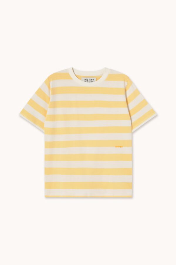 Striped tee hover image